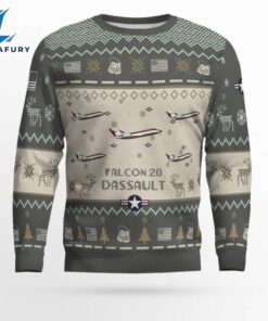 Air Force Ugly Christmas Sweater,…