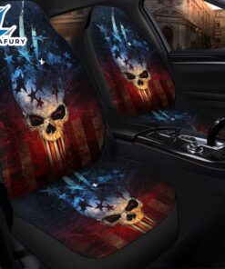 American Skull Car Seat Covers