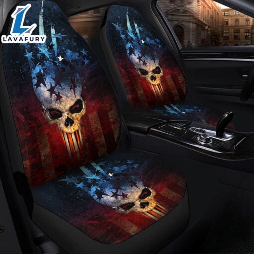 American Skull Car Seat Covers