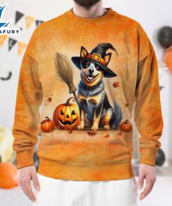 Australian Cattle Dog In Spooky…