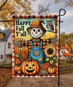 Autumn Scarecrow Happy Fall Y’all…