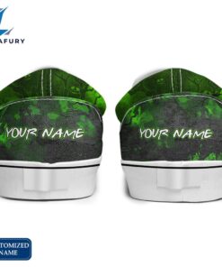 BB Horror Movie Slip On Shoes - Customized Name