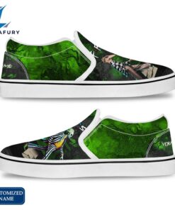 BB Horror Movie Slip On Shoes - Customized Name