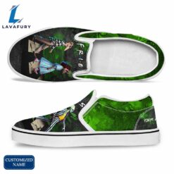 BB Horror Movie Slip On Shoes - Customized Name