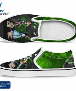 BB Horror Movie Slip On Shoes - Customized Name