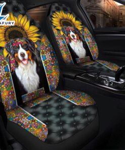 Bernese Mountain Dog Sunflower Hippie…