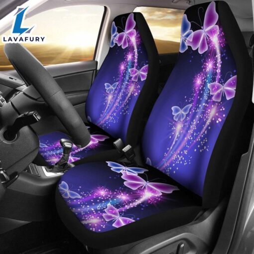 Best Brilliant Butterfly Hd Premium Custom Car Seat Covers Decor Protector