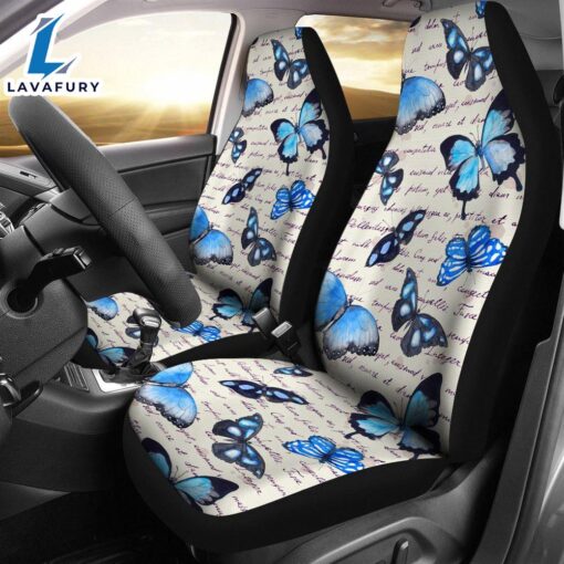 Best Butterfly Art Premium Custom Car Seat Covers Decor Protector