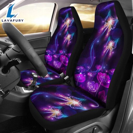 Best Mystery Butterfly Art Premium Custom Car Seat Covers Decor Protector