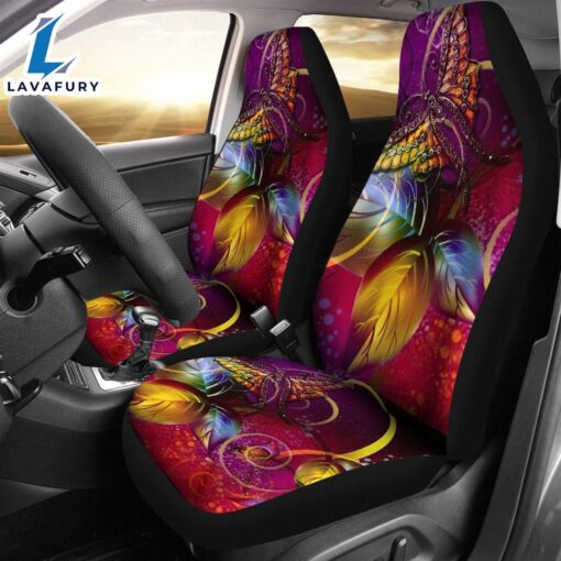 Best Mystery Butterfly Premium Custom Car Seat Covers Decor Protector 1