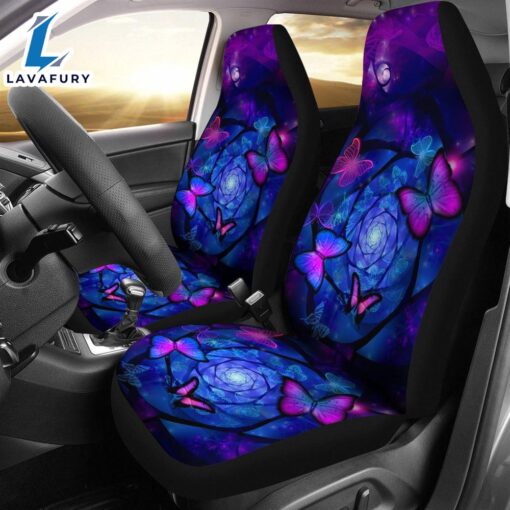 Best Mystery Butterfly Premium Custom Car Seat Covers Decor Protector