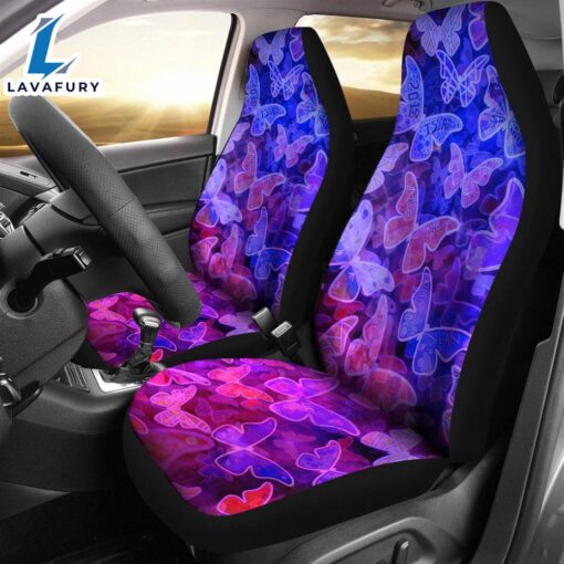 Best New Butterfly Premium Custom Car Seat Covers Decor Protector 1