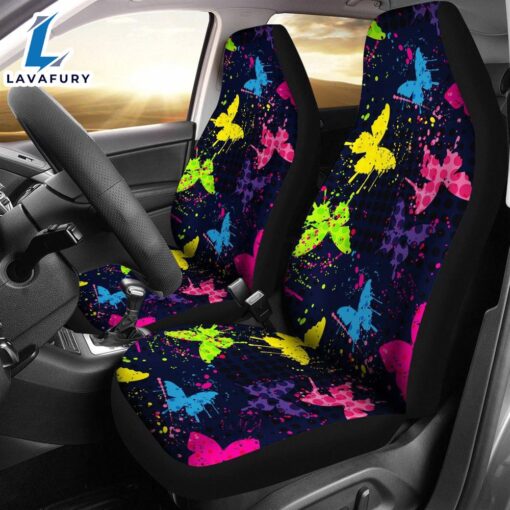 Best New Butterfly Premium Custom Car Seat Covers Decor Protector