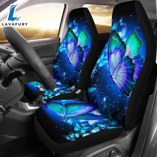 Best New Fantasy Butterfly Premium Custom Car Seat Covers Decor Protector