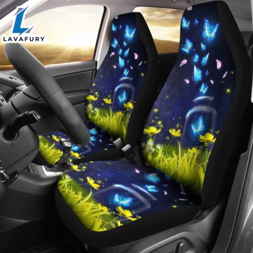 Best Night Butterfly Premium Custom Car Seat Covers Decor Protector