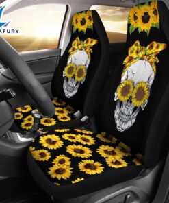 Best Skull Sunflower Floral Flowers…