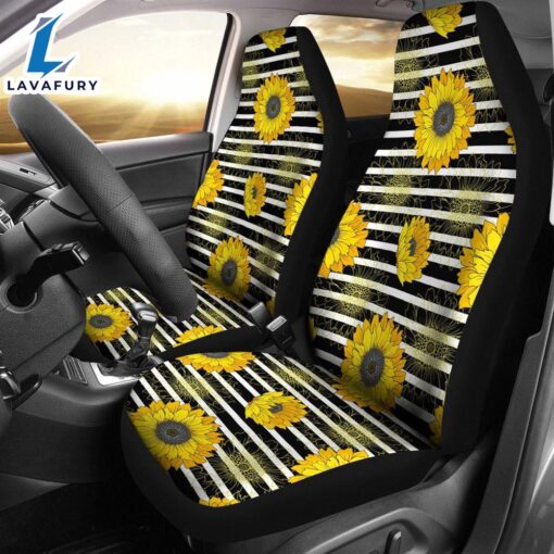 Best Sunflower Hd Premium Custom Car Seat Covers Decor Protector