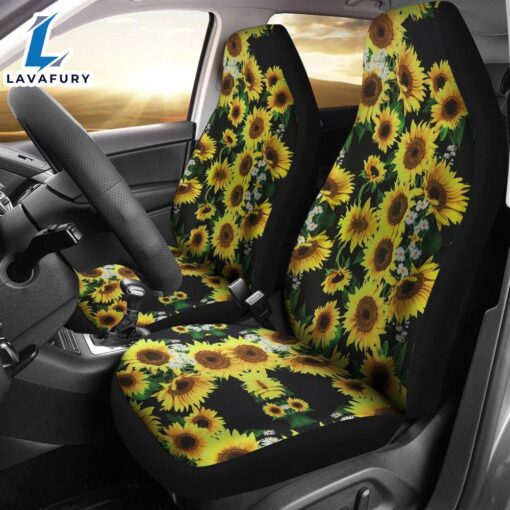 Best Sunflower Premium Custom Car Seat Covers Decor Protector 1