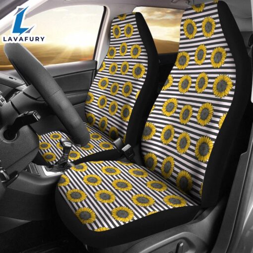 Best Sunflower Premium Custom Car Seat Covers Decor Protector