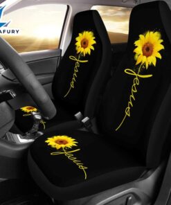 Best Sunflowers Jesus Premium Custom…