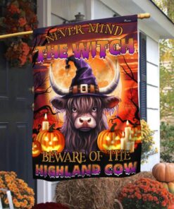 Beware Of The Highland Cow…