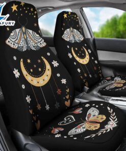 Boho Butterfly Rainbow Car Seat…