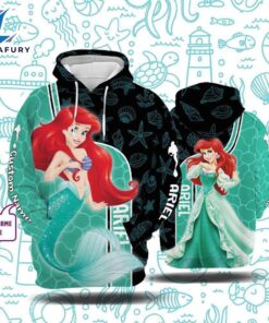 Cartoon Character Ariel Form Hoodie…