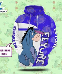 Cartoon Character Eeyore Hoodie All…