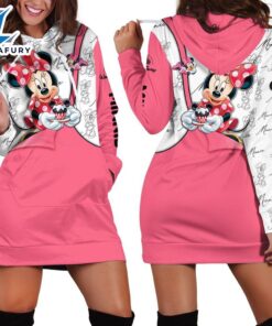 Cartoon Character Fall Minnie Hoodie…