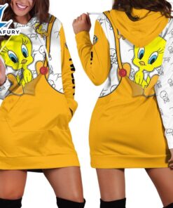 Cartoon Character Fall Tweety Hoodie…