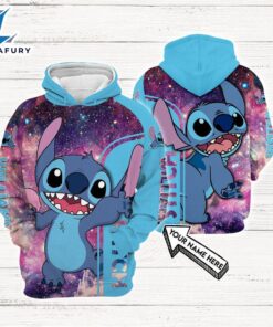 Cartoon Character Galaxy Hoodie All…