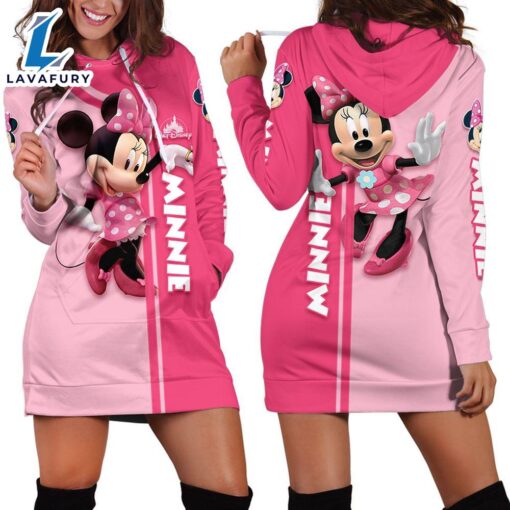 Cartoon Character Heyy Minnie Hoodie All Over Printed 3D Unisex Men Women