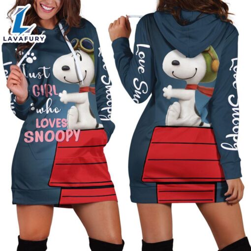 Cartoon Character Just Snoopy Bthg Hoodie All Over Printed 3D Unisex Men Women