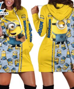 Cartoon Character Love Minions Pattern…