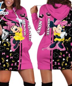 Cartoon Character Love Minnie Pattern…