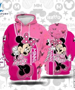 Cartoon Character Minnie Form Hoodie…