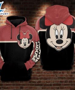 Cartoon Character Minnie Vintage Hoodie…