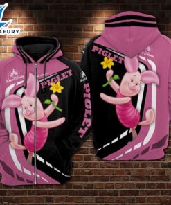 Cartoon Character Piglet 2000X Hoodie…