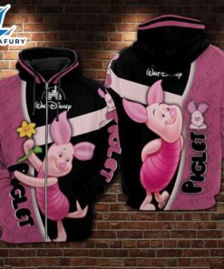 Cartoon Character Piglet Baby Hoodie…