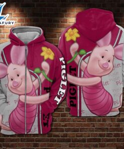 Cartoon Character Piglet Pt Hoodie…