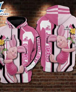 Cartoon Character Piglet Walt Hoodie…