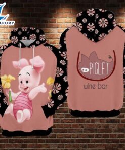 Cartoon Character Piglet Wine Bar…