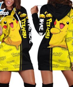 Cartoon Character Pikachu Hoodie Set…