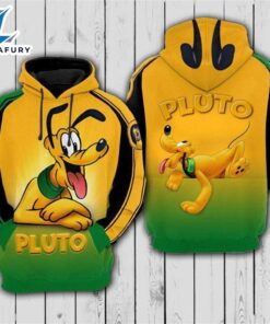 Cartoon Character Pluto Ears Hoodie…