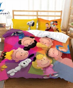 Cartoon Character Snoopy Circle Friends…