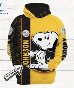 Cartoon Character Snoopy Hoodie All…