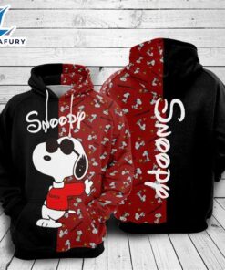 Cartoon Character Snoopy Ptpt Hoodie…