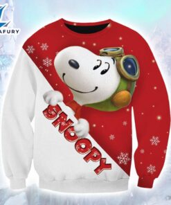 Cartoon Character Snoopy Snow Hoodie…