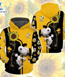 Cartoon Character Snoopy Sunshine Hoodie…