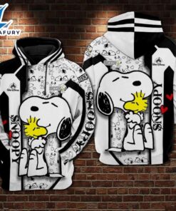 Cartoon Character Snoopy Walt Hoodie…